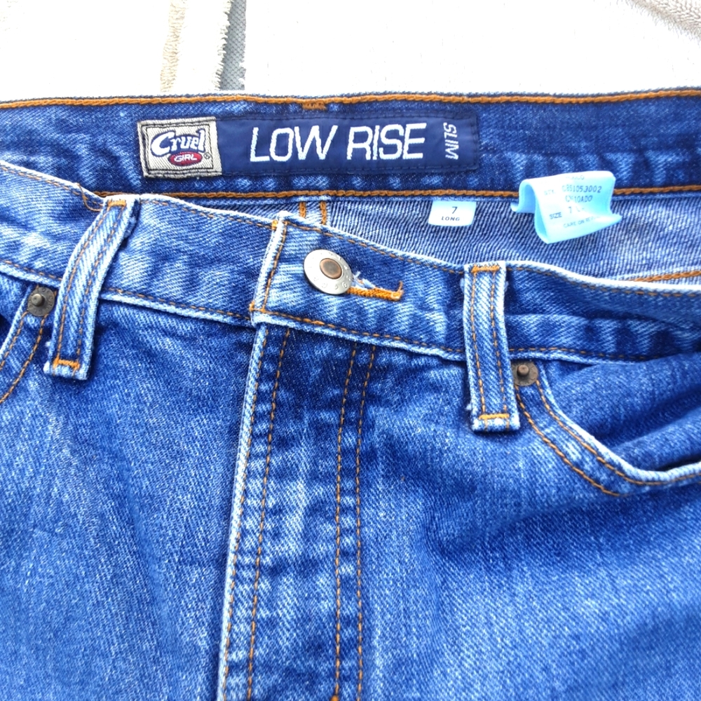 Cruel low ride jeans #7